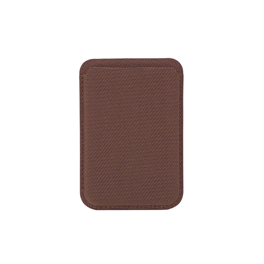 เคสใส่บัตร Magsafe TechWoven สีแท้จากโรงงาน สำหรับ iPhone 17 ProMax Air 16 15 14 13 12 ที่มีแม่เหล็กแรงสูง