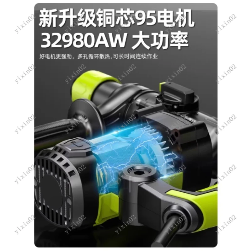 Multifunctional Electric Rotary Hammer Drill Heavy Duty for Concrete Industrial Home Use