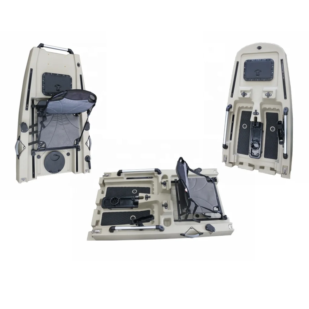 

2023 New Design 14.5 FT Three Section Detachable and Installable Electronic Motors Fishing Pedal Kayak for Sale