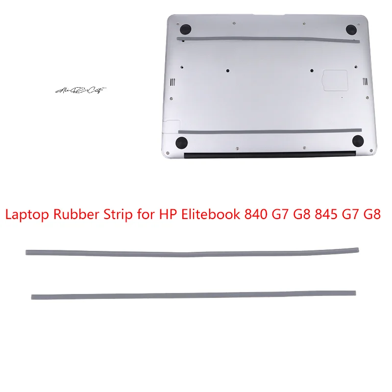 

1/2Pcs Bottom Case Foot Pad for HP Elitebook 840 G7 G8 845 G7 G8 Rubber Strip Laptop Surface Feet Strips