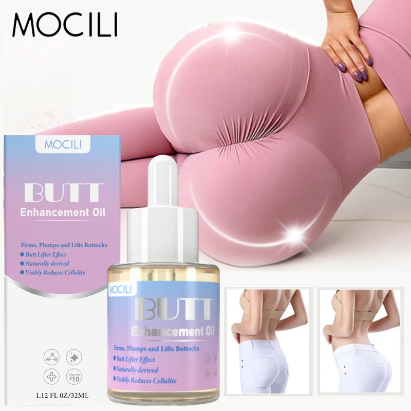 

Butt Enhancement Oil Buttocks Enlargement Firming Lifting Anti-Relaxation Anti-Sagging Deep Nourishment Sexy Charming 32ml