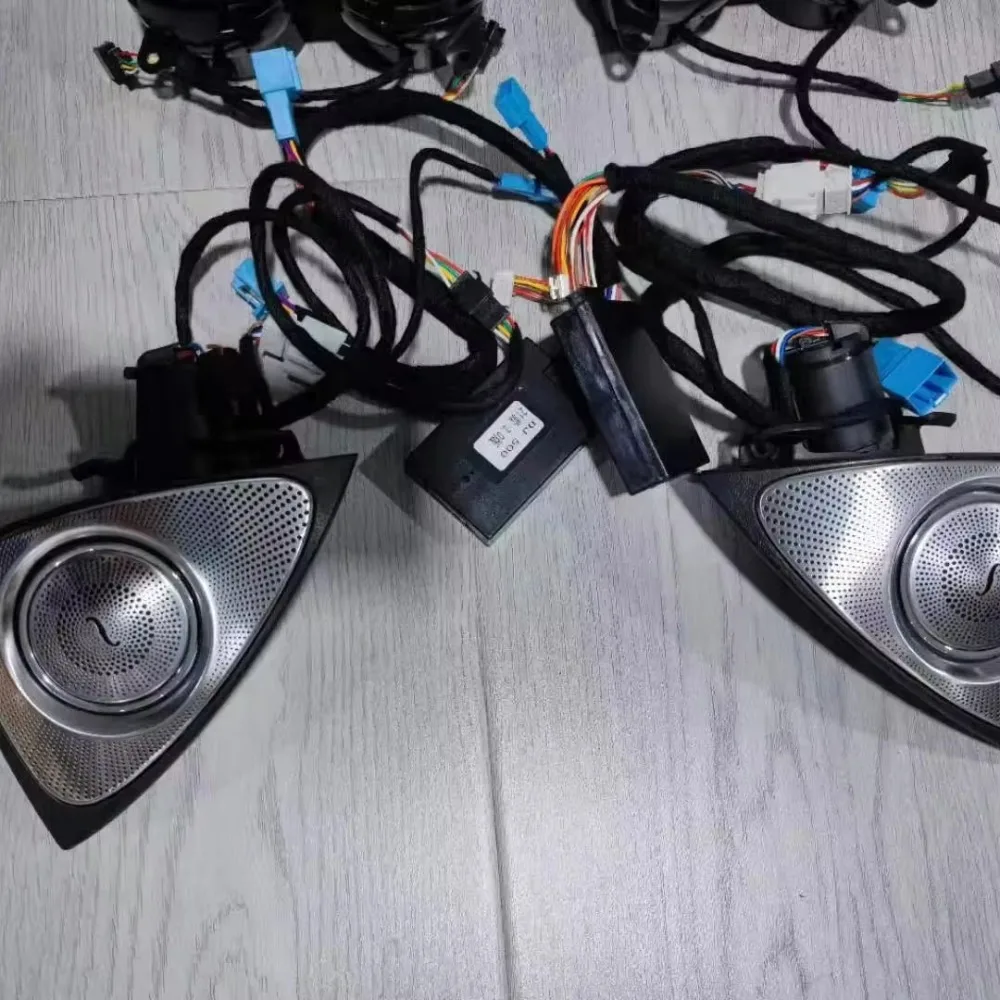 unique The HYD 3D Rotary Tweeter Ambient Light Is Suitable for the Mercedes-Benz S-Class W222