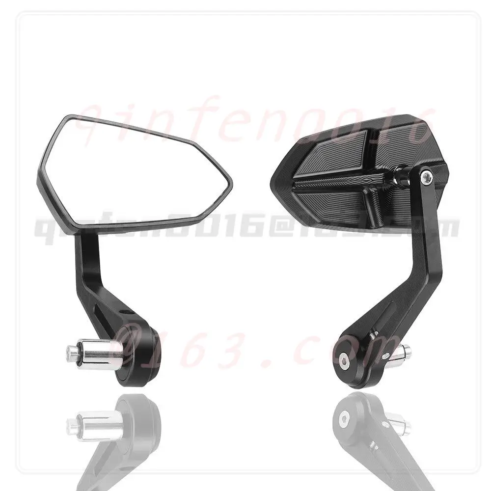 For CFMOTO 450NK 450SR 800NK Modified Aluminum Alloy Handlebar Mirror Handlebar Rearview Mirror