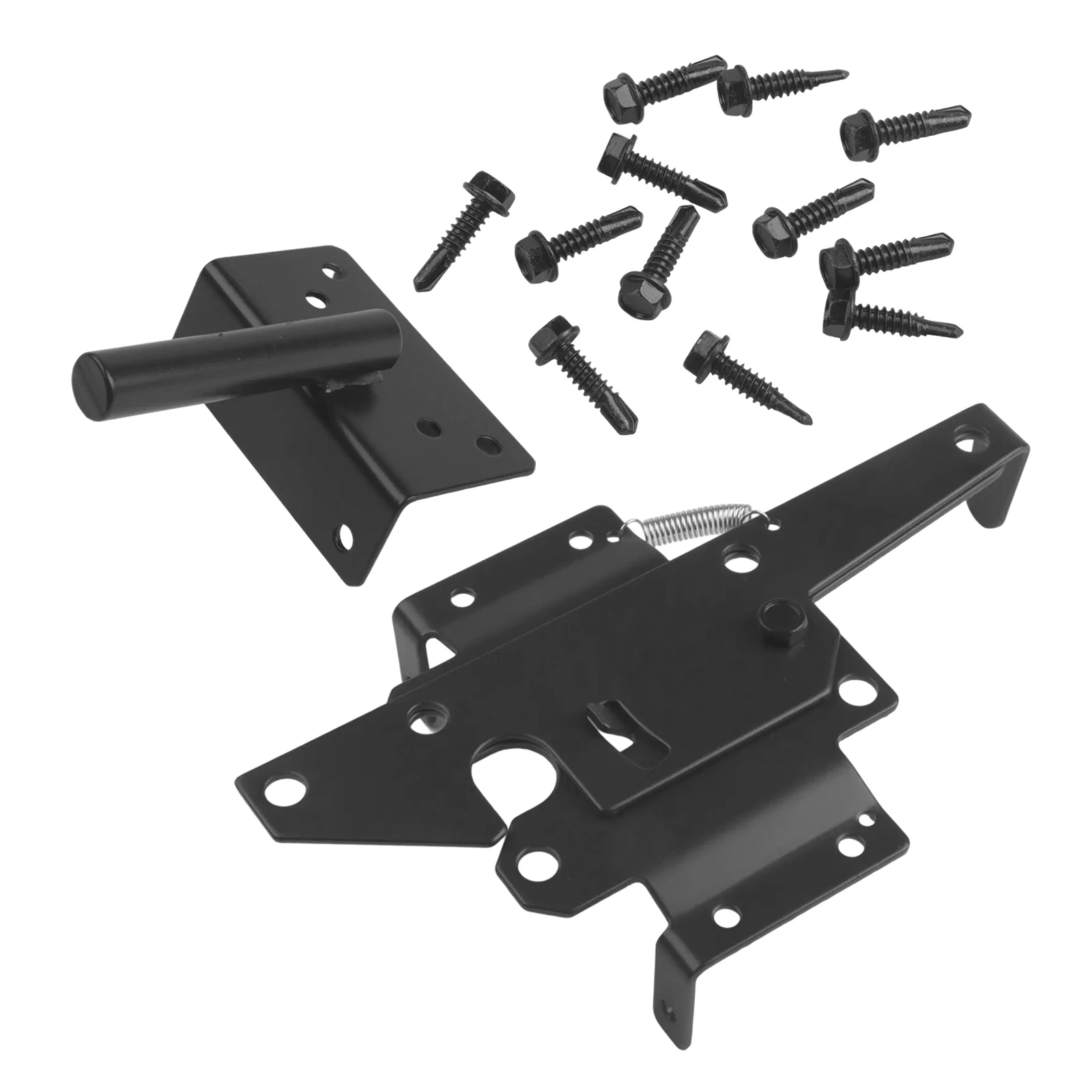 

As Shown Heavy Duty Gate Latch Self Locking Gate Latch Gate Latch Gravity Self-locking Mechanism Outdoor Gate Latch
