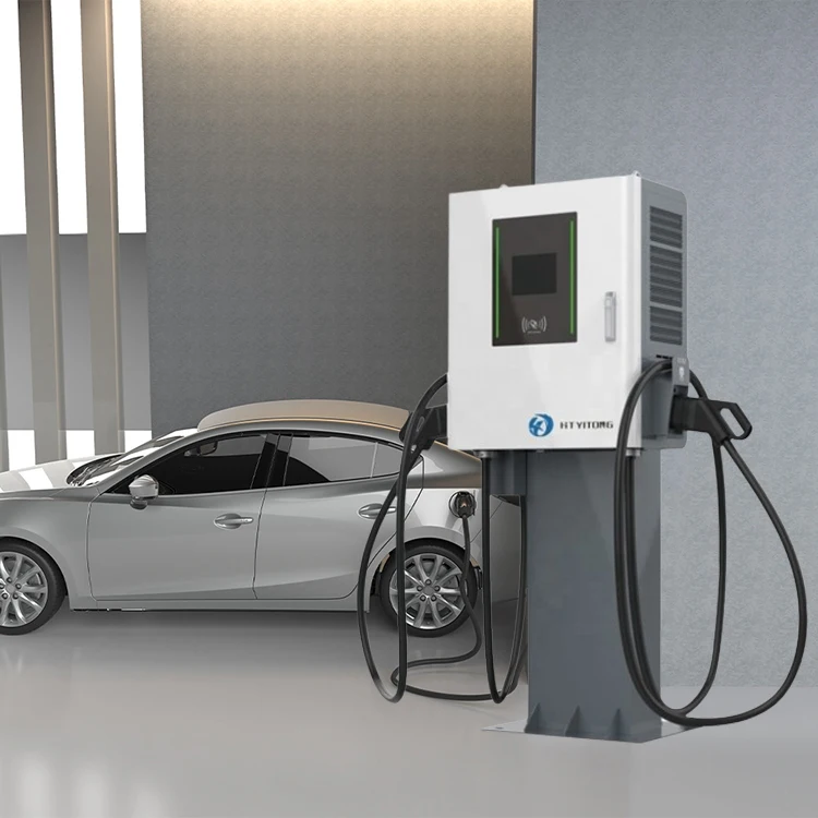 30KW DC EV Charger Commercial Public Single  CCS2/GBT Car Charger Fast Charging EV Charger Station With Payment System