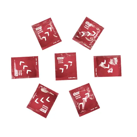 Water Based Personal Lubricant Sachets 6ml x10 Long Lasting Smooth Glide Easy Clean Non Sticky Intimate Lube Gel Travel Pack
