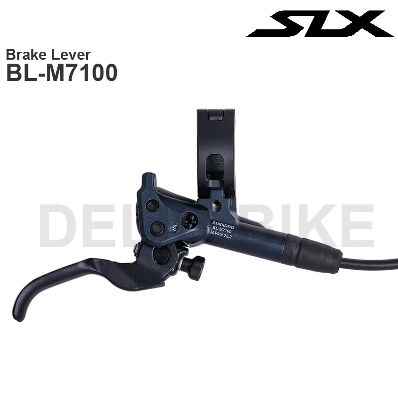 SHIMANO SLX M7100 Hydraulic Brake groupset  BL-M7100 Lever BR-M7120 4 piston Brake with  Pads for MTB Bike Original parts