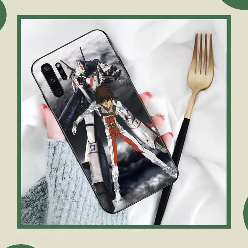 R-Robotechs Macross Phone Case For Samsung Note 8 9 10 20 Pro Plus Lite M 10 11 20 30 21 31 51 A 21 22 42 02 03