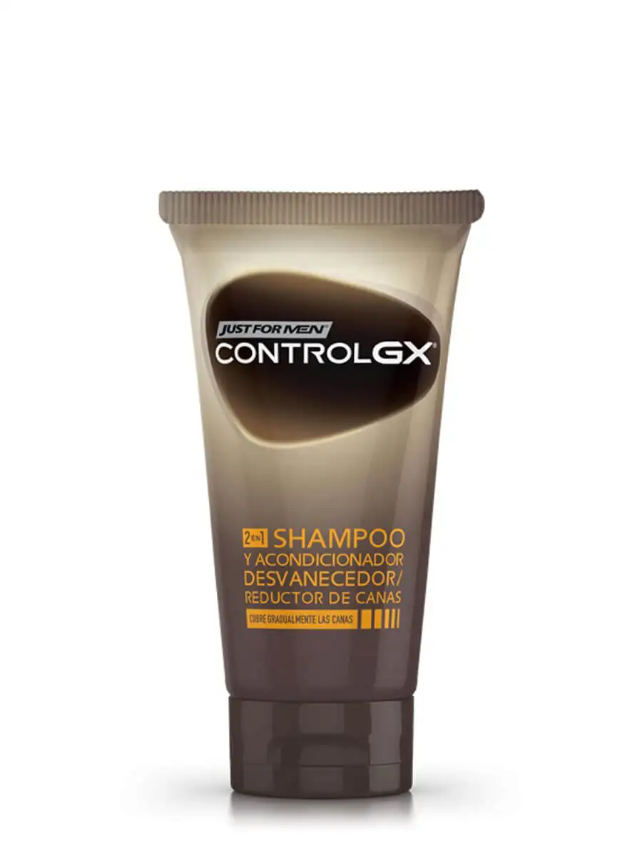 Just for men control gx shampoo and conditioner 115ml-gradually reduces gray hair