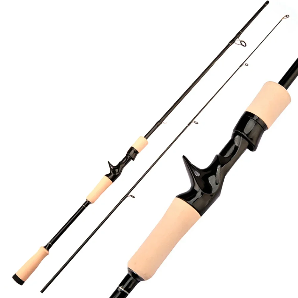 Imagem -04 - Carbon Fiber Fishing Rod Spinning Casting Jigging Bass Lure 165 m 18 m Seções ml