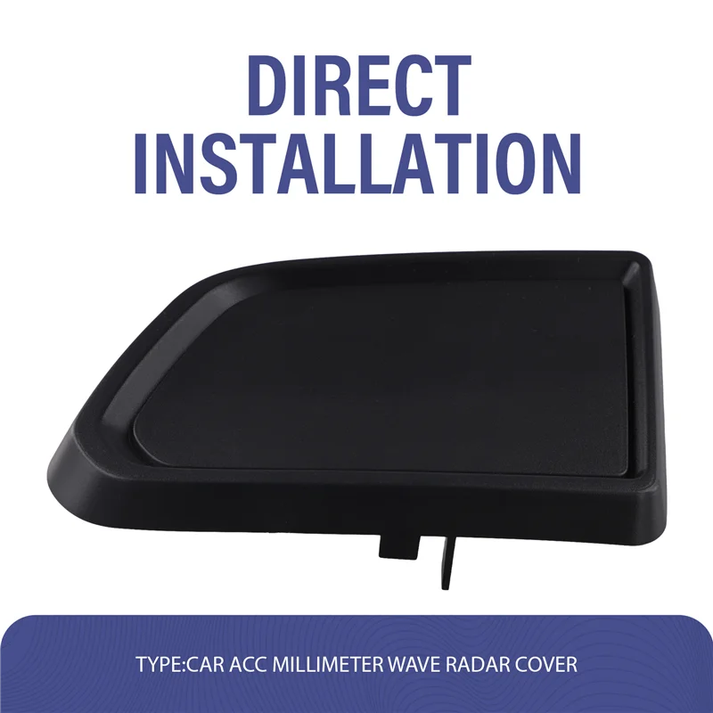 

Автомобиль для Honda INSPIRE 2019-2021 крышка радара миллиметровая волна ACC радарная защитная панель 36809-TBX-H01