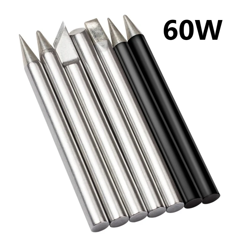 

External heat type electric soldering iron head 60W environmental protection lead-free soldering tip 10CS