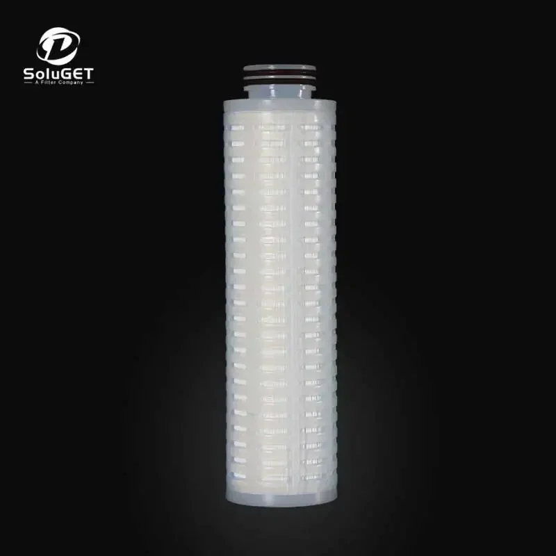 

SoluGET 0.05 mkm micron PFA Fluoropolymer Filter Cartridge for Wet Chemical Filtration in Microelectronic Industry