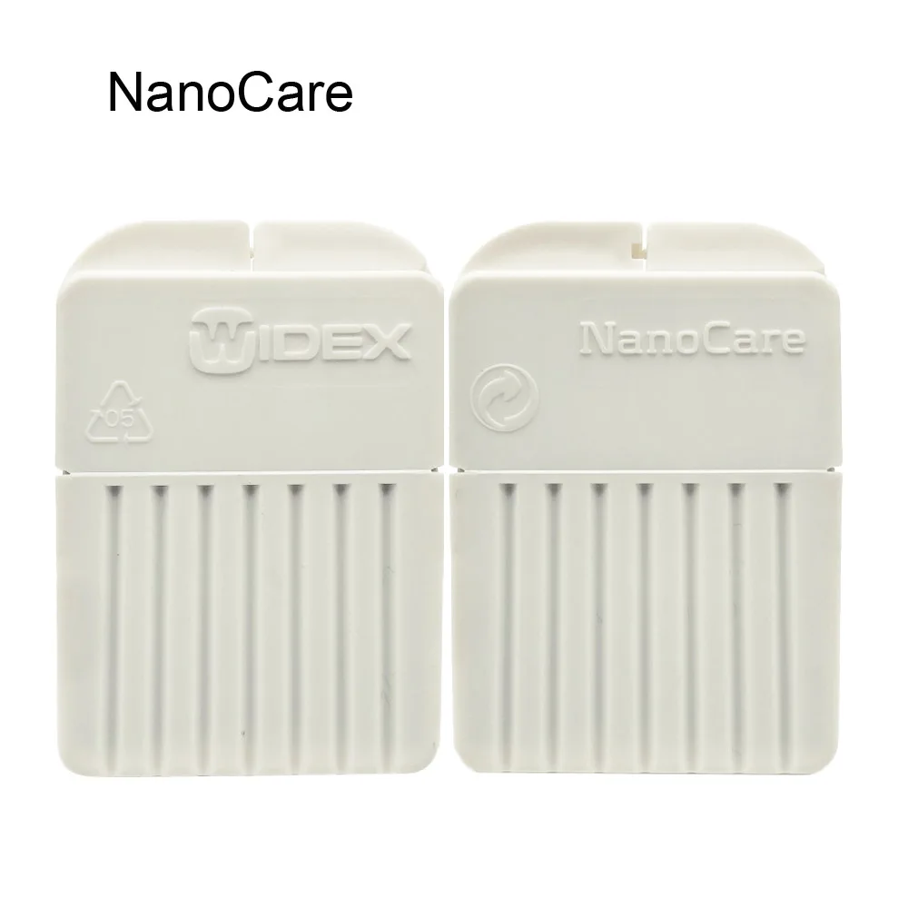 Widex Nanocare Wax Guards - 5 Packs (40 Units) Hearing Aid Filters