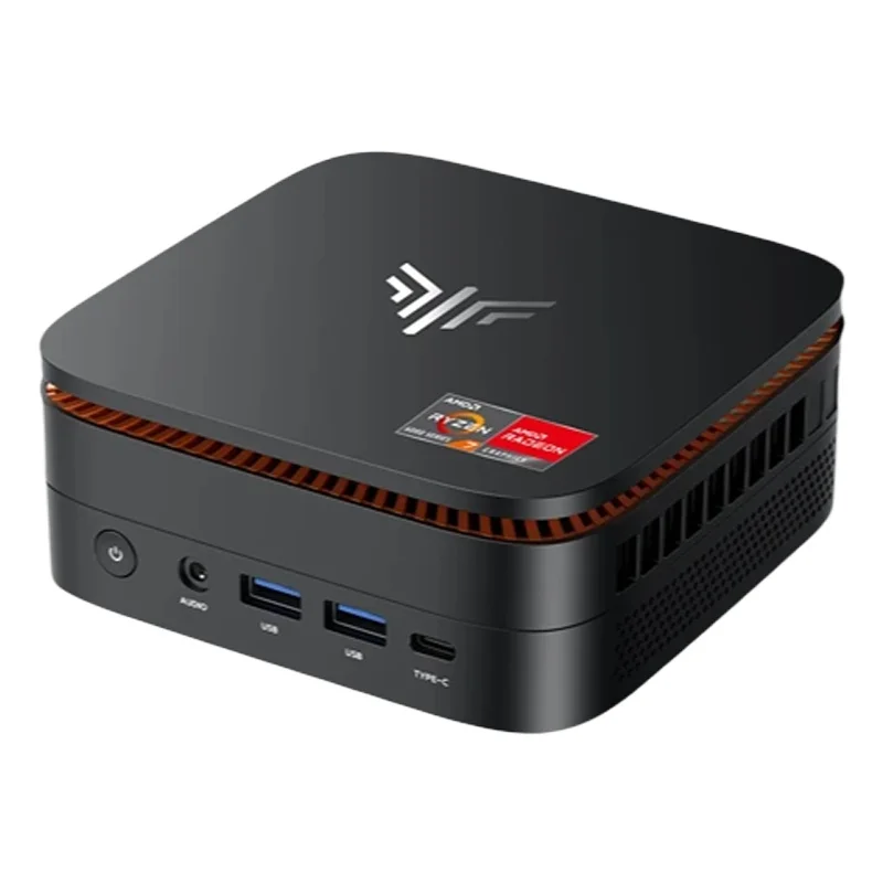 ACEMAGIC Ryzen 7 7735HS Gaming Mini-PC 24GB LPDDR5 6400MHz 1TB NVMe SSD Radeon Grafik 8C 16T Desktop-Computer 4K Triple-Display