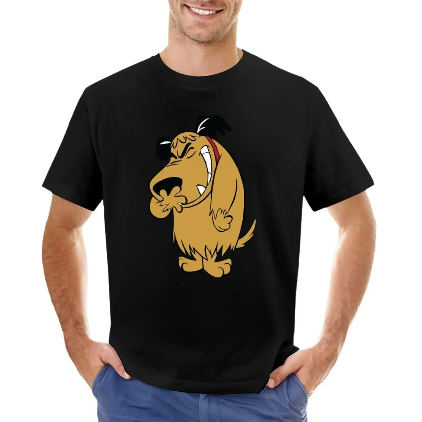 

Brown Dog - So cute T-shirt Hipster clothing short sleeve custom plus size men's fun T-shirt cozy Kawaii