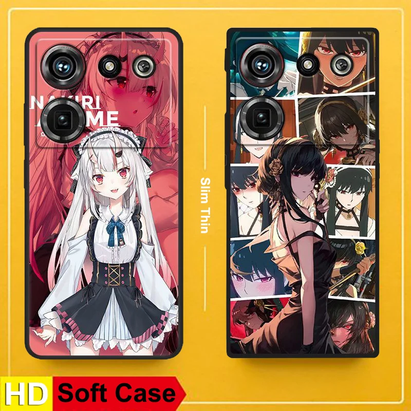 For Nubia Z50 Ultra Case NubiaZ50 HD Pianted Silicone Soft TPU Phone Cases For Nubia Z50 Back Cover For Nubia Z50Ultra 5G Capas