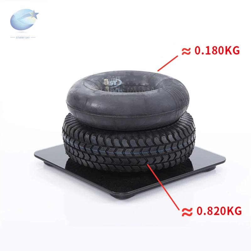 2pack 3.00-4 260x85 Utility Dolly Hand Truck Tire for Razor E300, Razor E325 Honda Minimoto Sport Racer Electric Scooter Tire