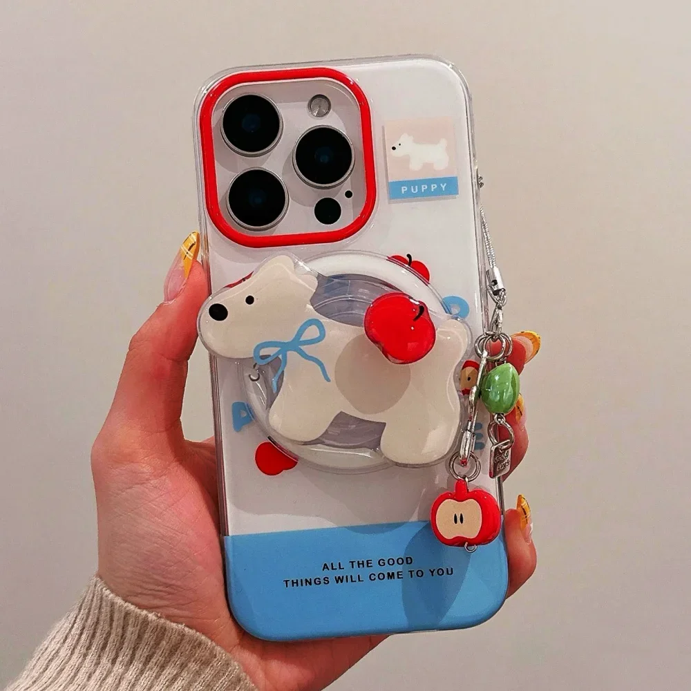 범용 마그네틱 전화 스탠드 회전 그립 토크 홀더 Magsafe 호환 액세서리 IPhone Griptok Grip Tok 한국어 스타일