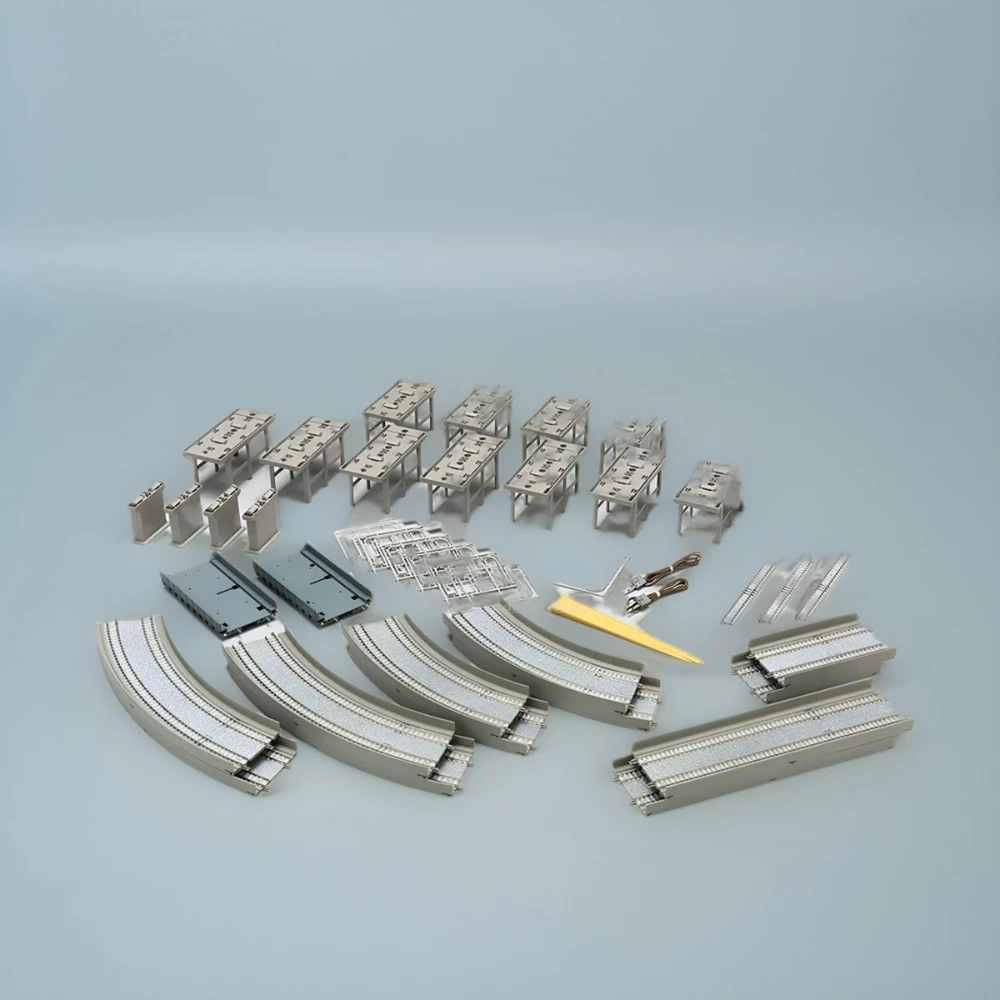 TOMIX N タイプ 1/140-160 電車アクセサリー高架複線セット HA トラックセット 91042 トラックセット男の子のおもちゃギフト