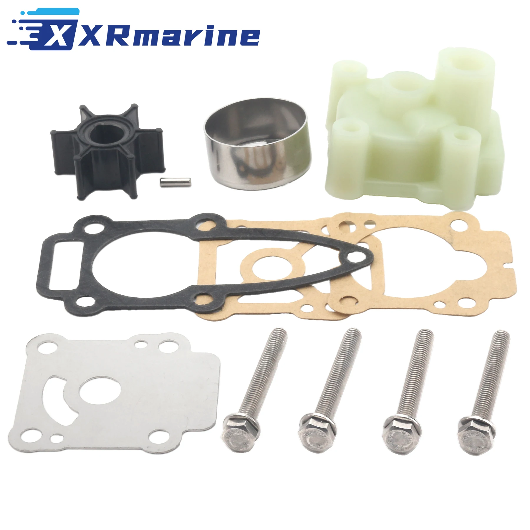 

3B2-87322 Сервисный комплект для восстановления водяного насоса для подвесного лодочного двигателя Nissan Tohatsu