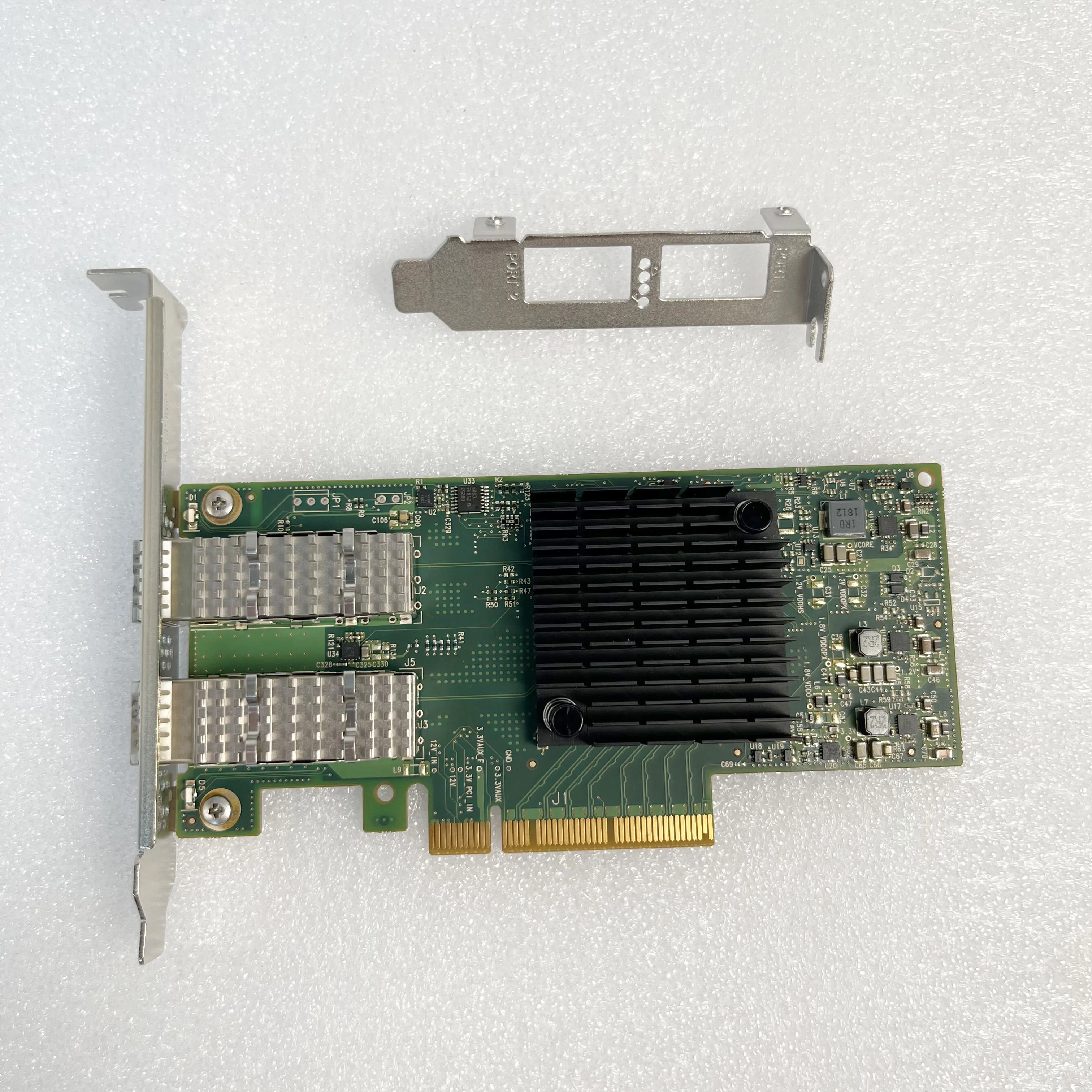 Tarjeta Ethernet CX4121A Mellanox ConnectX-4 Lx MCX4121A-ACAT 25Gigabit PCI-E 3,0, envío gratis