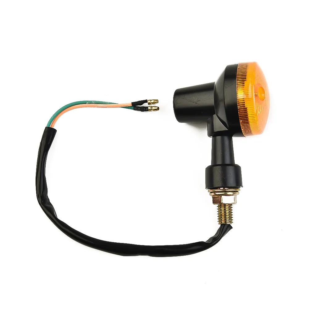 4pcs LED Motorcycle Turn Signal Light Indicator Lamp 12V Turn Indicator Light Blinker Signer Amber Bike Motorcycle Accessories