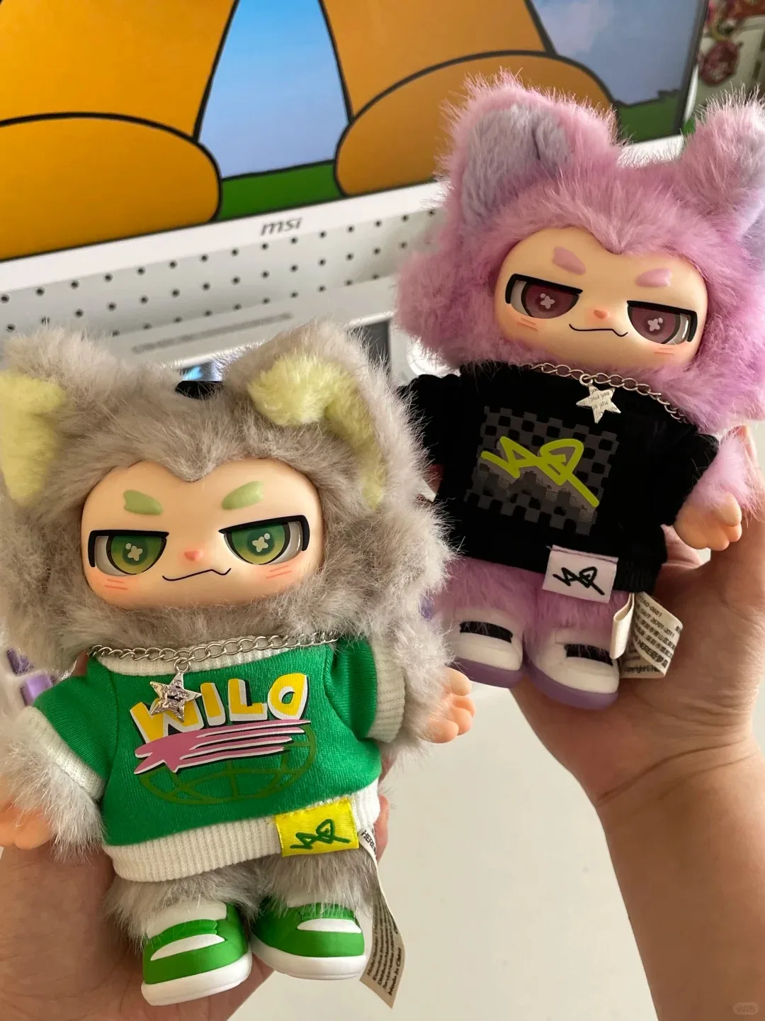 Xiao Ao “I Am A Rule Breaker” Blind Box Collectible Figure – YiBo