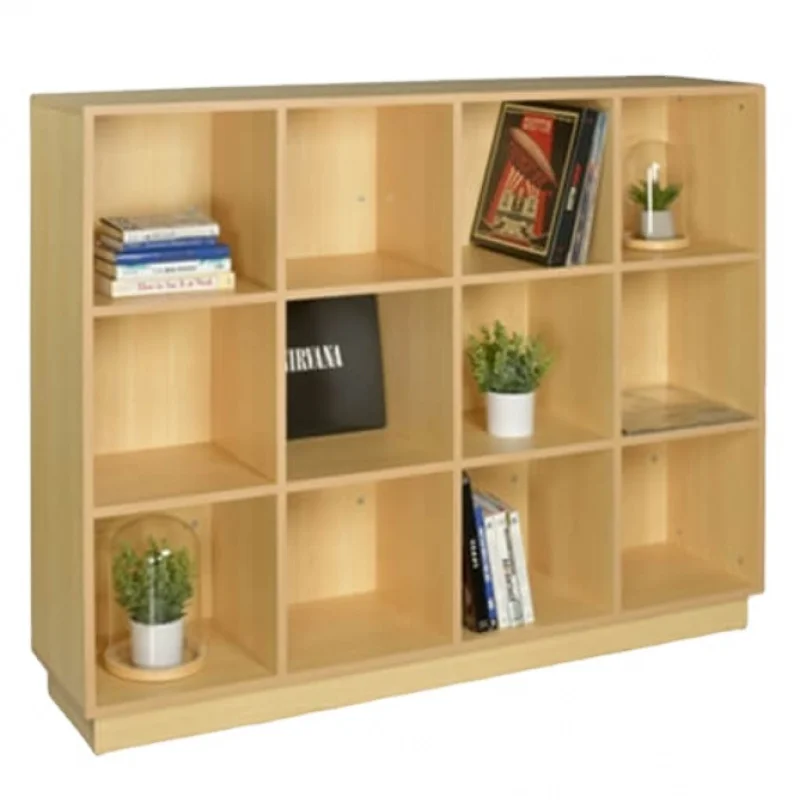 

custom.Factory custom price density board bookcase living room storage shelving