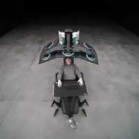 Scorpion Zero Gravity Ergonomic  OEM Reclining Gaming Chair Cockpit Work Station predator thronos cluvens INGREM imperator works