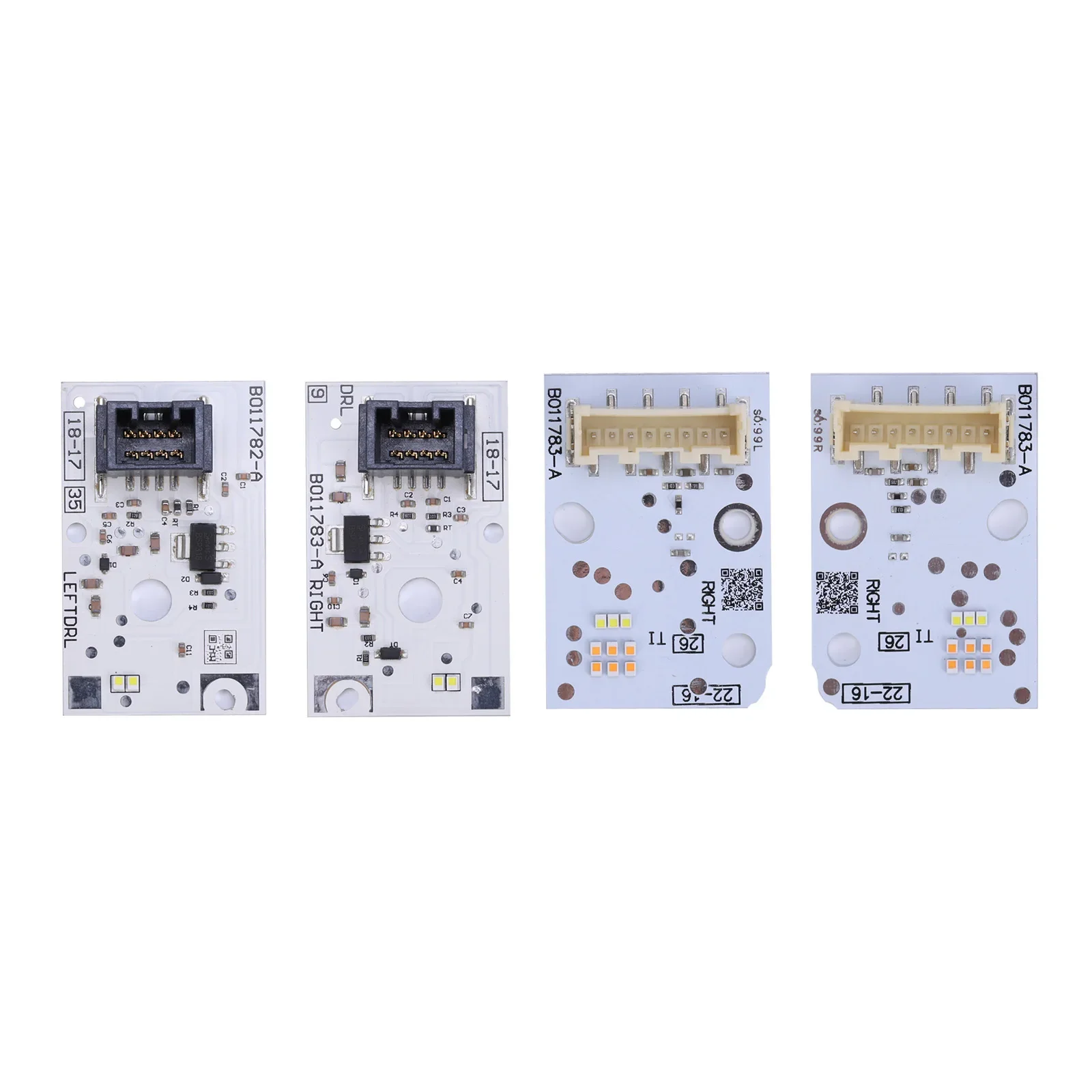 

Angel Eye LED Panel (four Sets - White Light) 8V0998473A 8V0998474A for Audi A3 S3 (ballast) 2017-2020