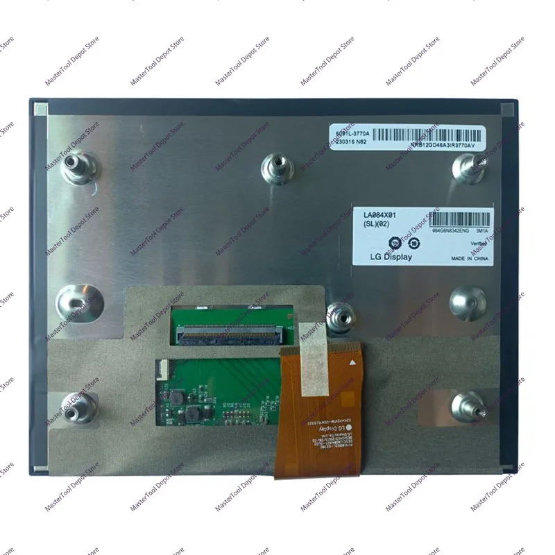Brand New 8.4 Inch LA084X01 SL01 SL02 SL03 17-22 Replacement Parts LCD Display Touch Screen Radio Navigation