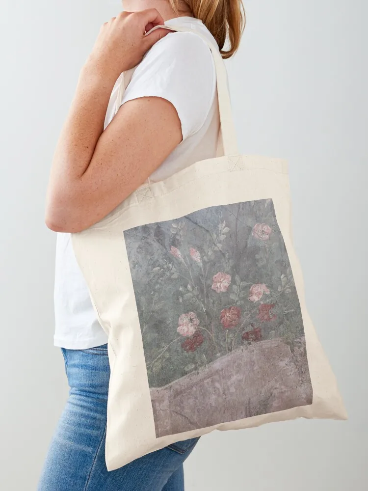 Garden of Livia - Prima Porta - flowers Tote Bag Women's beach bags eco pack canvas bags Canvas Tote Bag