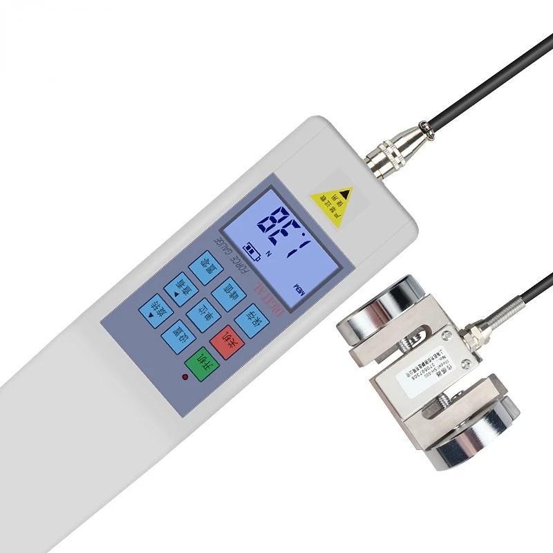 High Precision Hf-500 Dynamometer Measuring Tool Push Pull Digital Display Force Gauge Tension Meter