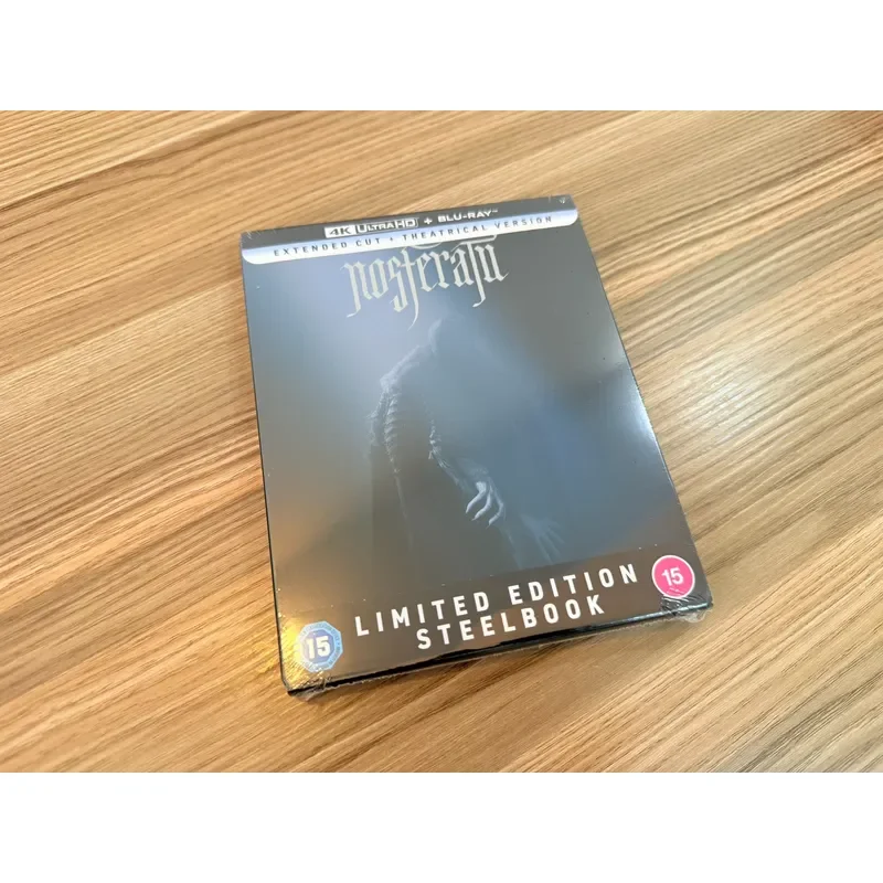 British Version 4K Iron Box Nosferatu High Quality Streaming Media Player Device