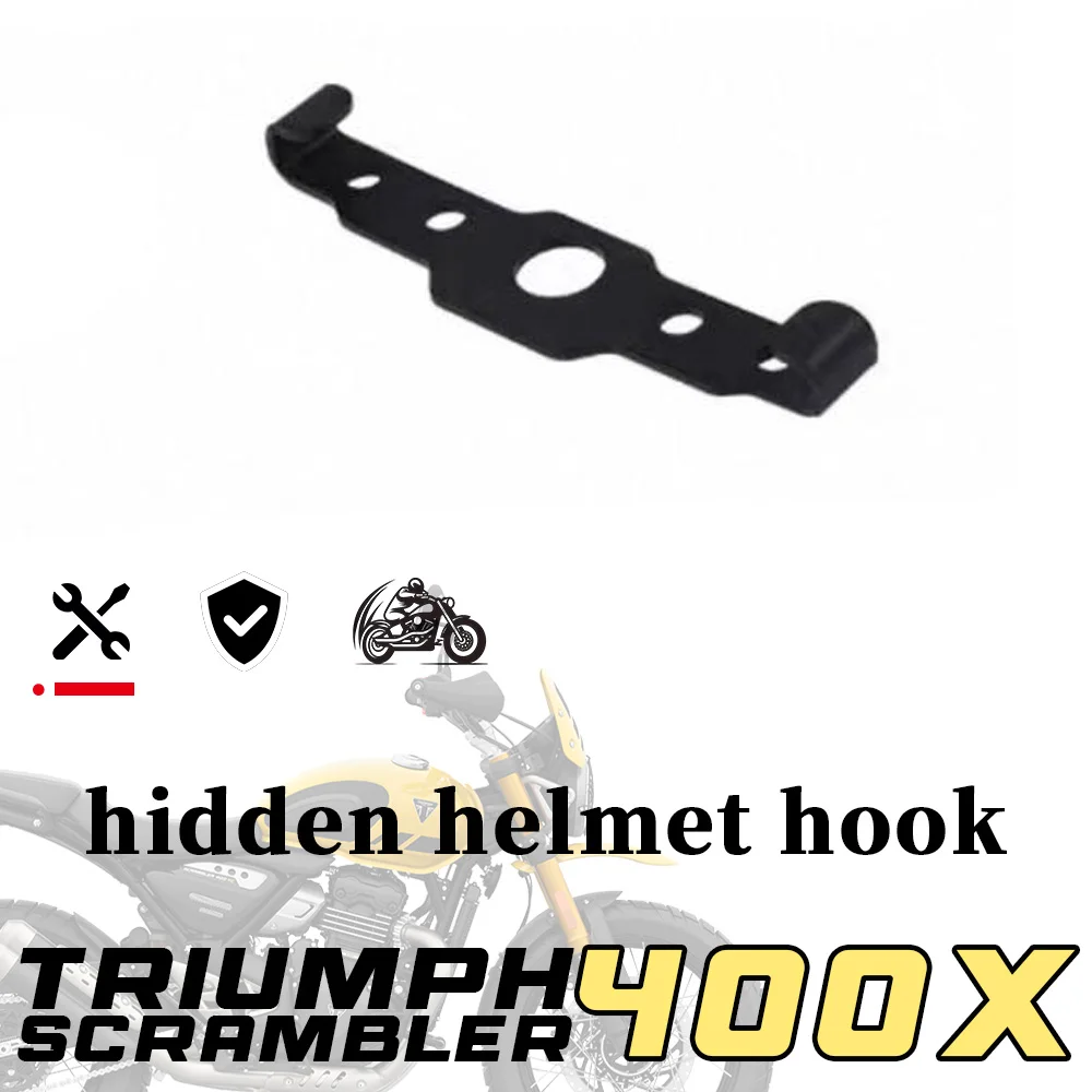 

Скрытый крючок для шлема SCRAMBLER 400 X Противоугонный иммобилайзер X 400 SCRAMBLER 400 x скремблер 400 x