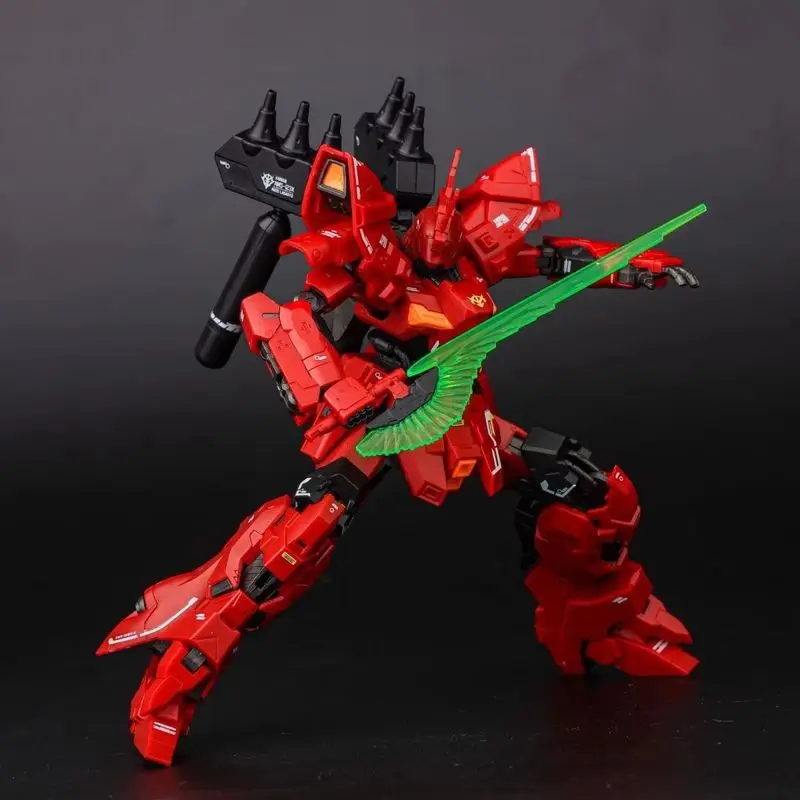 STAR PB Limited HG1/144 Varguil Sazabi, Kit d'assemblage, figurine d'action à collectionner, Robot, Statue en plastique, jouet pour cadeaux de loisirs