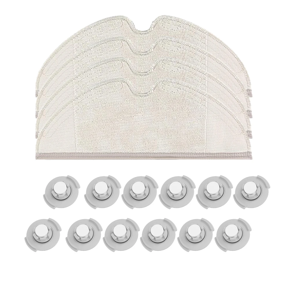 Panni Mop Serbatoio di Acqua Filtro per xiaomi Roborock P51 S51 T4 T6 P5 T7PRO S51 S6 Parti Generazione Bagnato Mop panni accessori