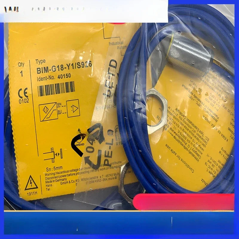 

Inductive sensor BM5-G18-DYO BM5-G18-DY0 proximity switch