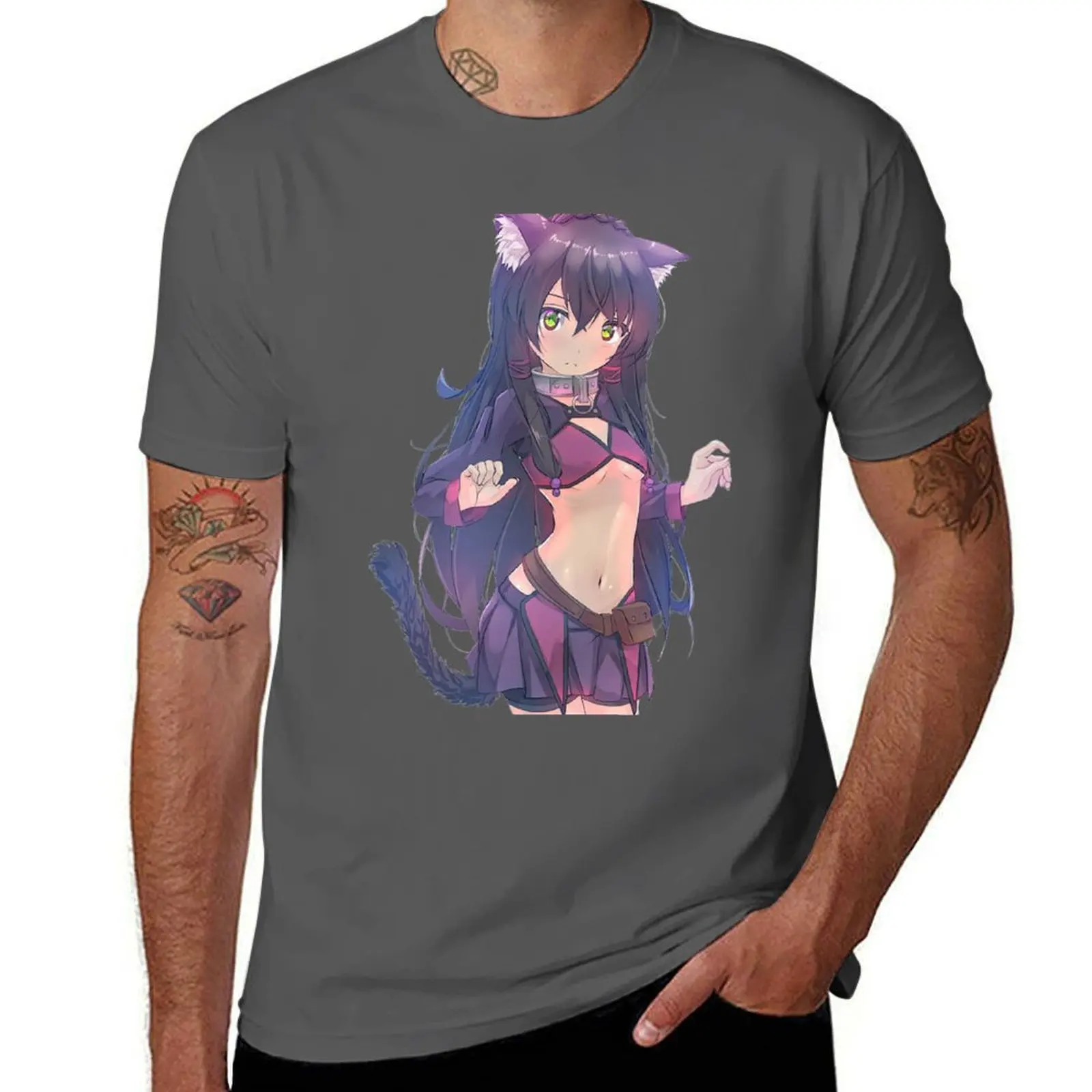 

Summon A Lord From To How Not Rem Demon T-Shirt Casual Holiday Short Sleeve Tee