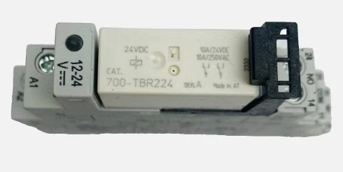 

Совершенно новое оригинальное реле 700-TBR224 10A 24VDC 2CO Быстрая доставка