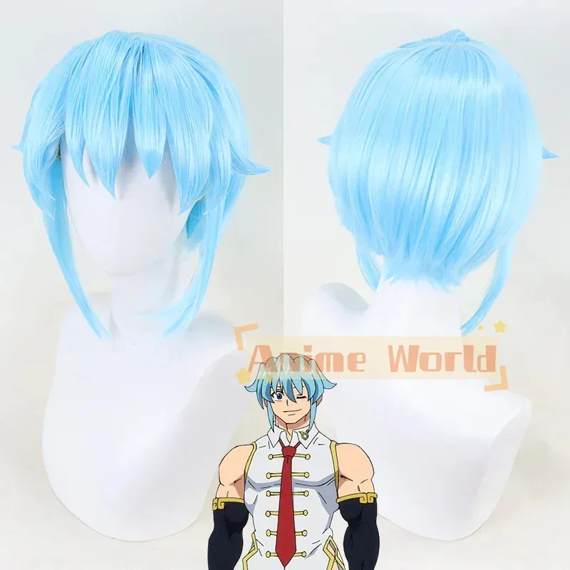 

Парик для косплея Undead Unluck Shen, синтетические волосы, термостойкий парик для Хэллоуина, парики для ролевых игр