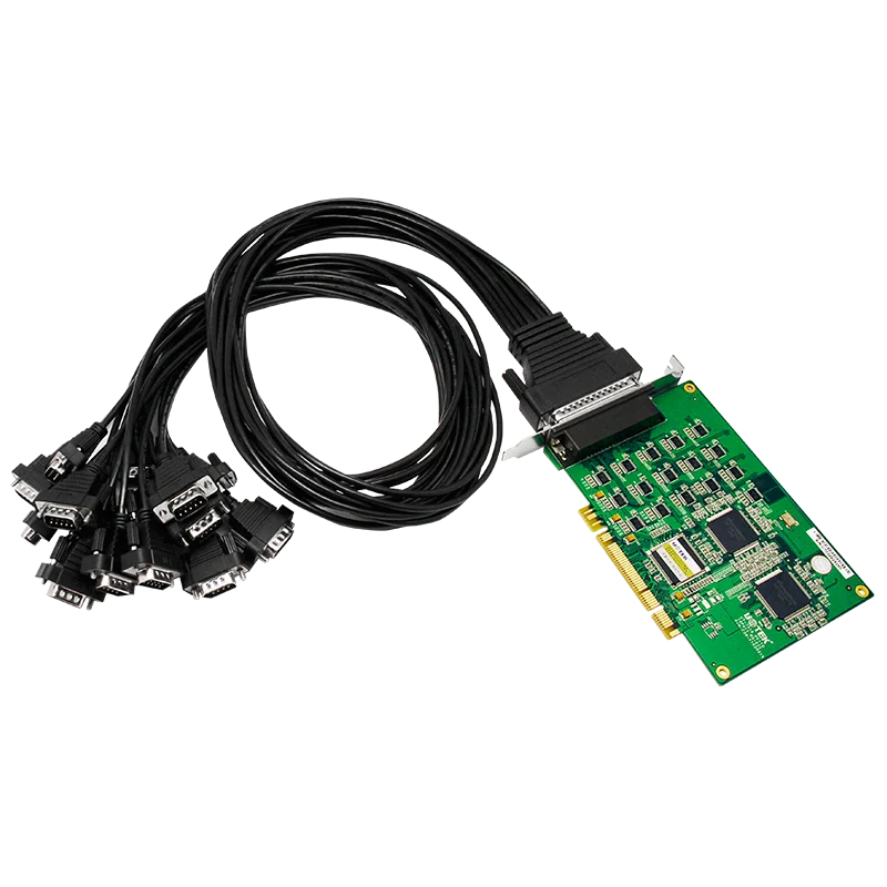 UOTEK Industrial Grade PCI to RS-232 Serial Card RS232 16 Ports High Speed Converter ESD Anti-lightning DB9 Connector UT-7516