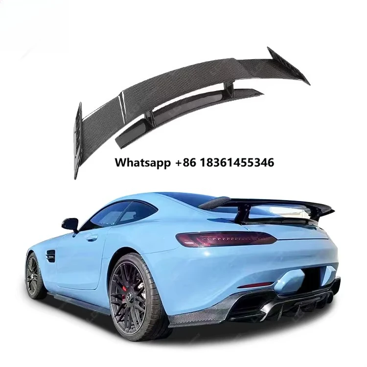 

for GT GTS Rear Wing Big Spoier R Style Carbon Fiber Rear Spoiler