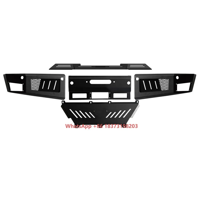 كريش بالجملة 2024+ المصد الأمامي الإعصار لـ BAIC BJ40PRO حالة جديدة 4X4