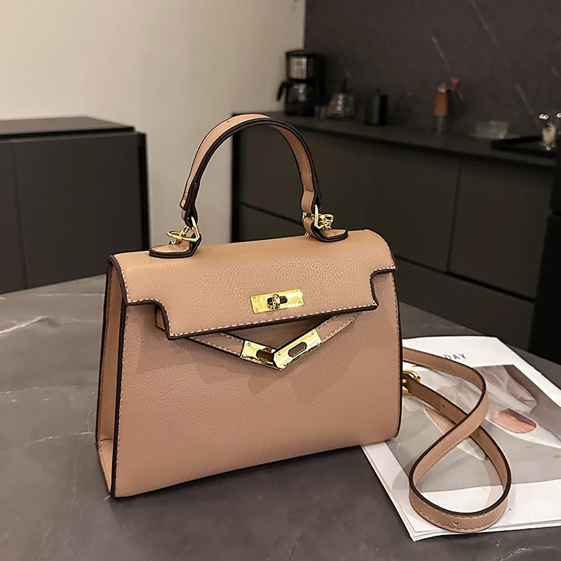 

Ladies Luxury Brand Handbag Leather Tote Crossbody Elegant Classic Design By Famous Designer Popular Style