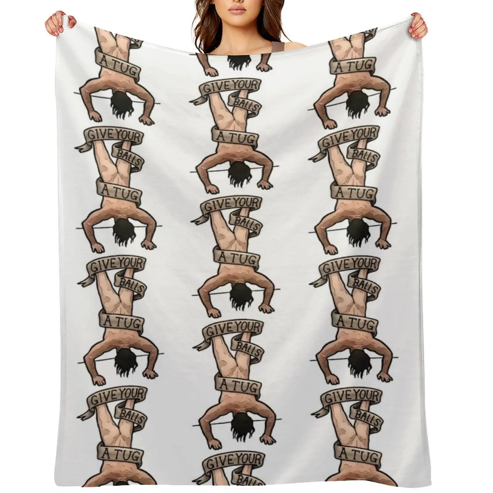 

Shoresy Men Throw Blanket Plaid Summer Sofa Throw Quilt Blankets