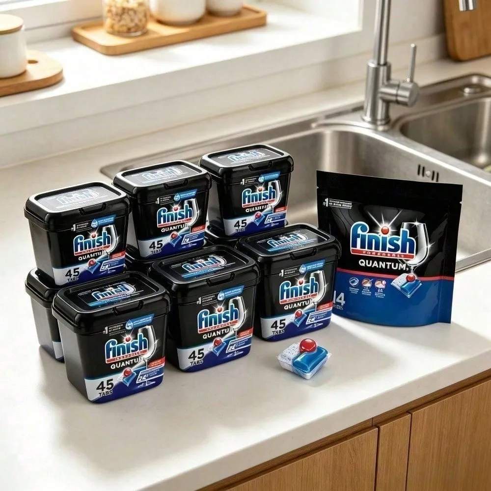 

Stockpiling is a necessity | All-in-one Dish Washing Capsules, Excellent cleaning effect, simple to use, practical daily cleaning supplies for household dish washer maintenance