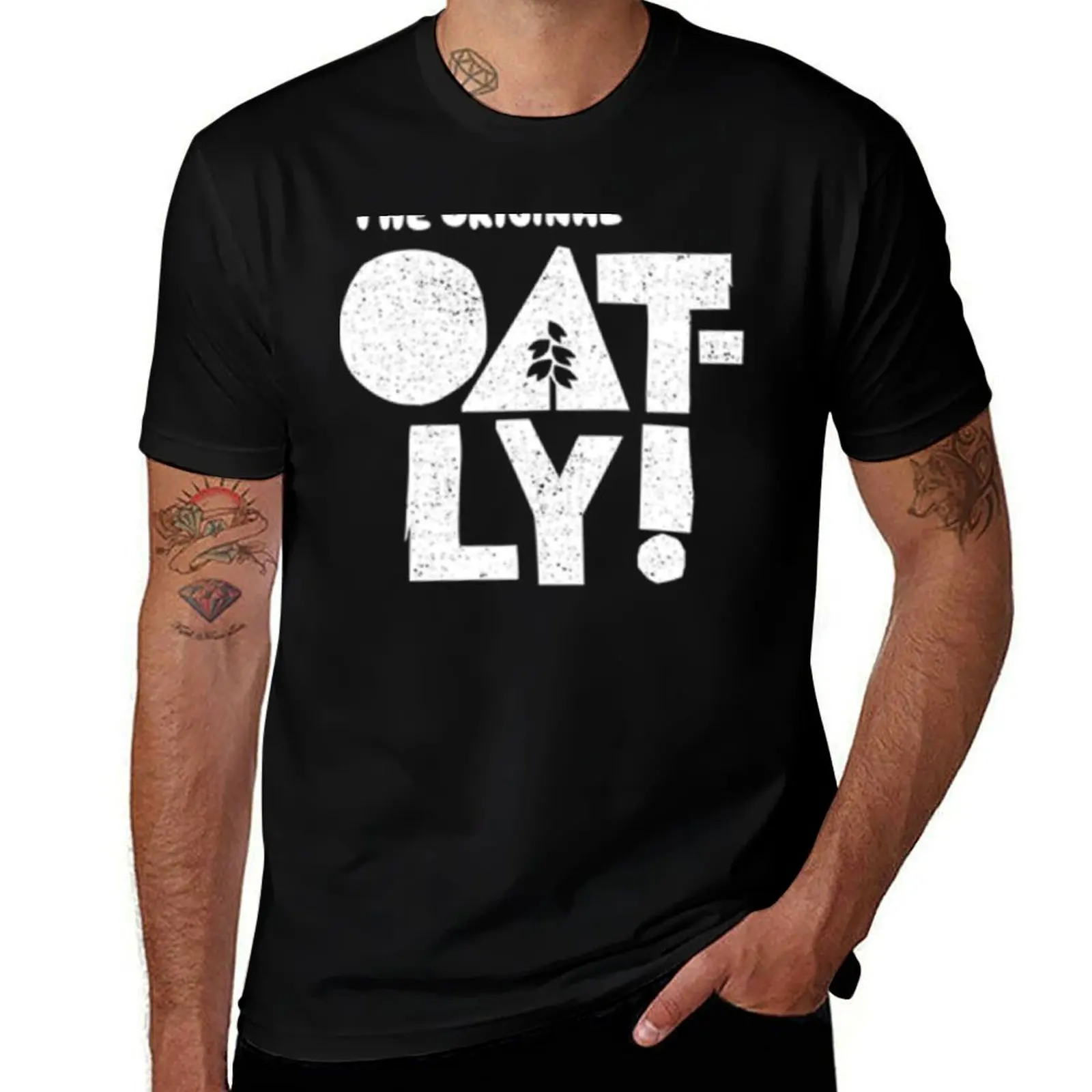 

Oatly Fan Art & Merch T-Shirt t shirts designer man tshirt T-Shirt