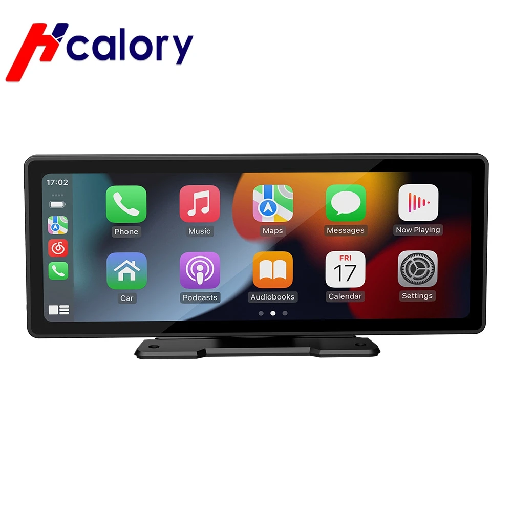 

10.26 Inch Portable bluetooth Car MP5 Player HD Large Screen Wireless Carplay Car Radio Built-in 1W Speaker